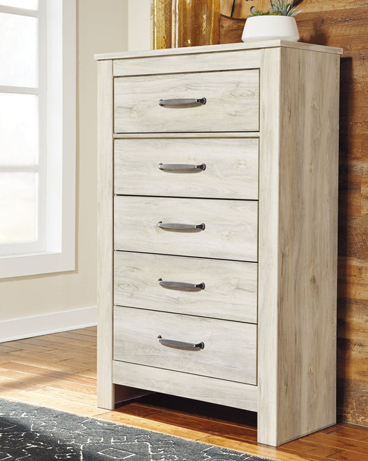 Bellaby Five Drawer Chest Signature Design by Ashley®