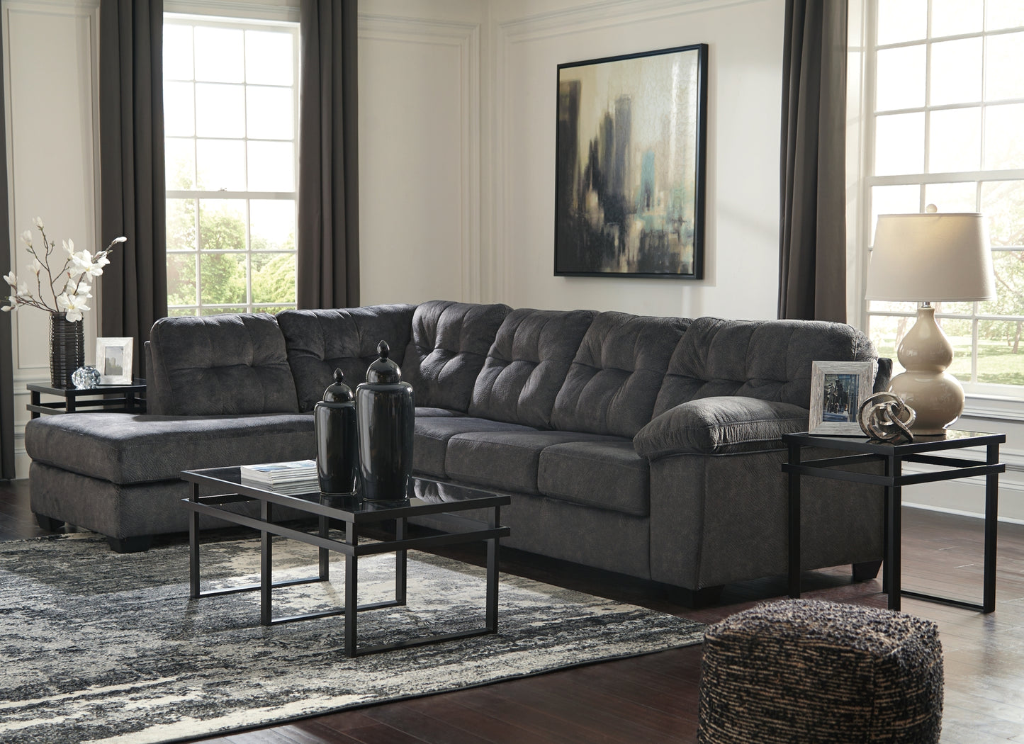 Accrington 2-Piece Sectional with Chaise Signature Design by Ashley®