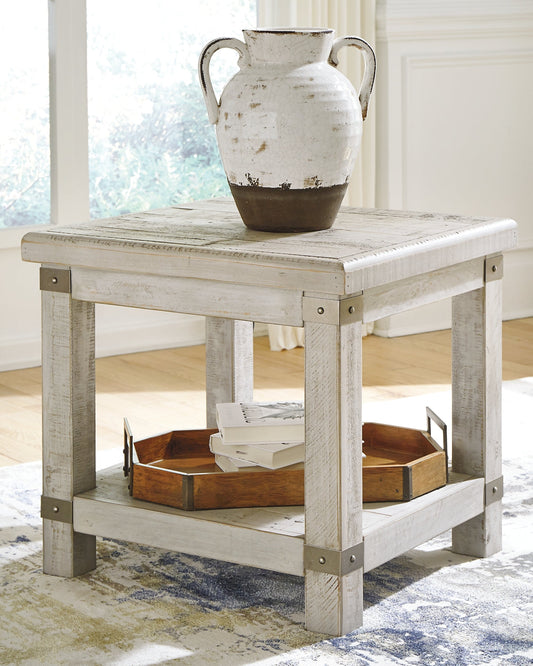 Carynhurst Rectangular End Table Signature Design by Ashley®