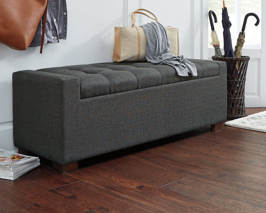 Cortwell Storage Bench Signature Design by Ashley®
