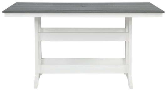 Transville RECT COUNTER TABLE W/UMB OPT Signature Design by Ashley®