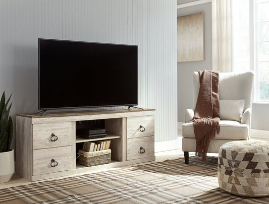 Willowton LG TV Stand w/Fireplace Option Signature Design by Ashley®