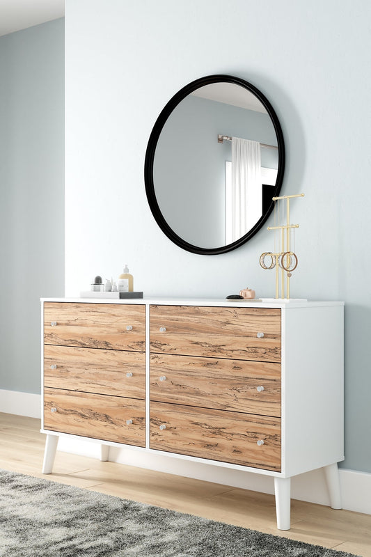 Piperton Six Drawer Dresser Signature Design by Ashley®
