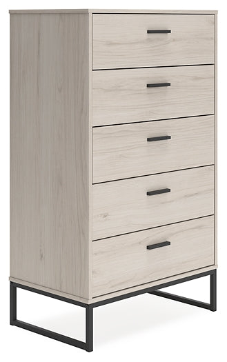 Socalle Five Drawer Chest Signature Design by Ashley®