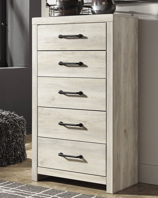 Cambeck Five Drawer Chest Signature Design by Ashley®