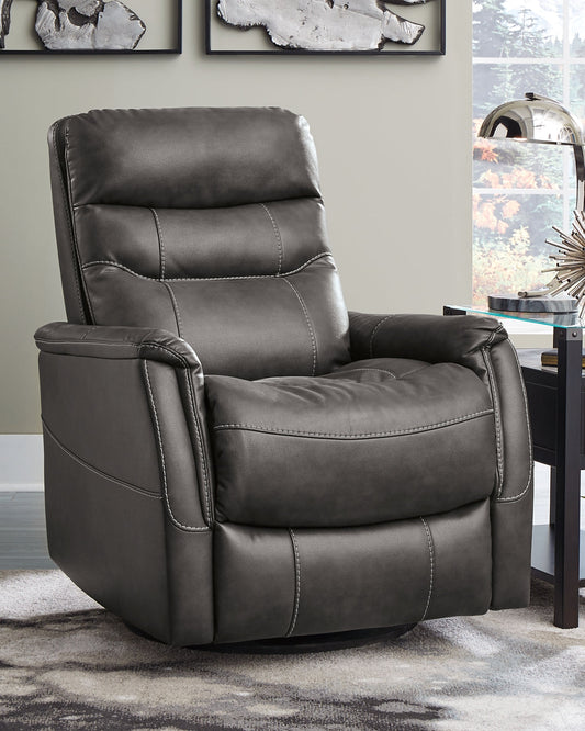 Riptyme Swivel Glider Recliner Signature Design by Ashley®