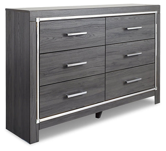 Lodanna Six Drawer Dresser Signature Design by Ashley®
