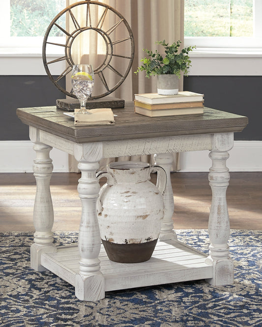Havalance Rectangular End Table Signature Design by Ashley®