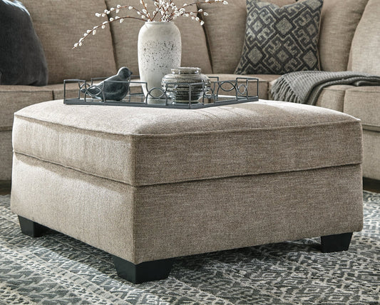 Bovarian Ottoman With Storage Signature Design by Ashley®