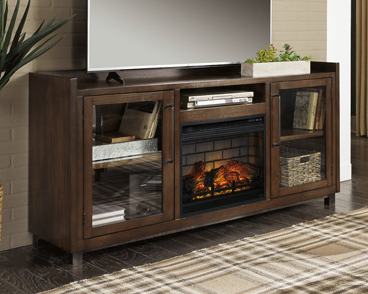 Starmore 70" TV Stand with Electric Fireplace Signature Design by Ashley®