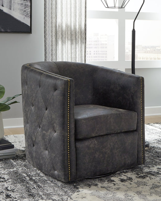 Brentlow Swivel Accent Chair Signature Design by Ashley®