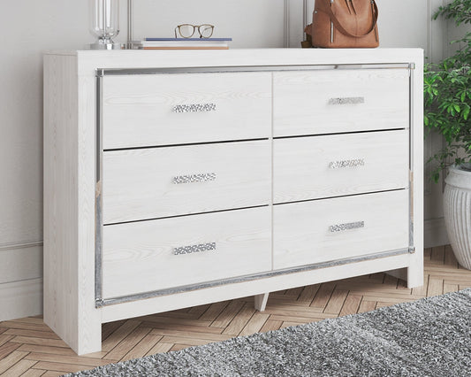 Altyra Six Drawer Dresser Signature Design by Ashley®