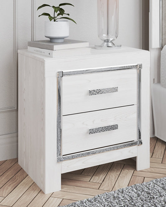 Altyra Two Drawer Night Stand Signature Design by Ashley®
