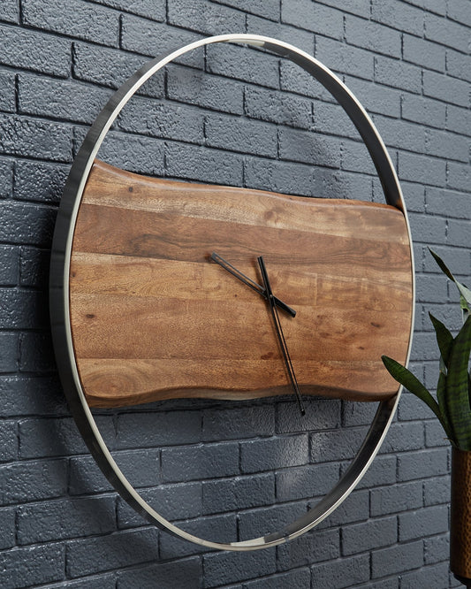 Panchali Wall Clock Signature Design by Ashley®