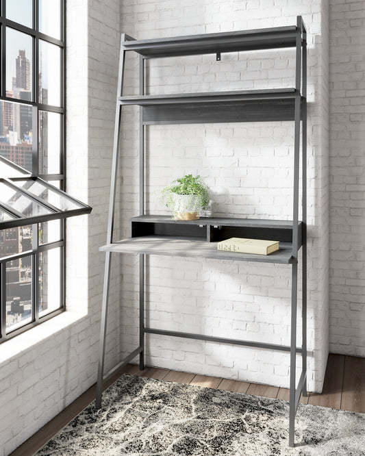 Yarlow Home Office Desk and Shelf Signature Design by Ashley®