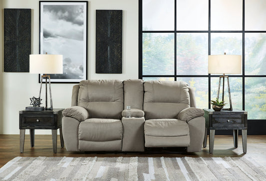 Next-Gen Gaucho DBL REC PWR Loveseat w/Console Signature Design by Ashley®