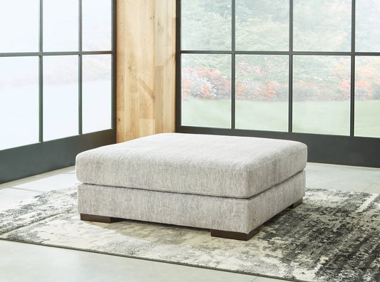 Regent Park Oversized Accent Ottoman Signature Design by Ashley®