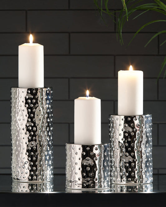Marisa Candle Holder Set (3/CN) Signature Design by Ashley®