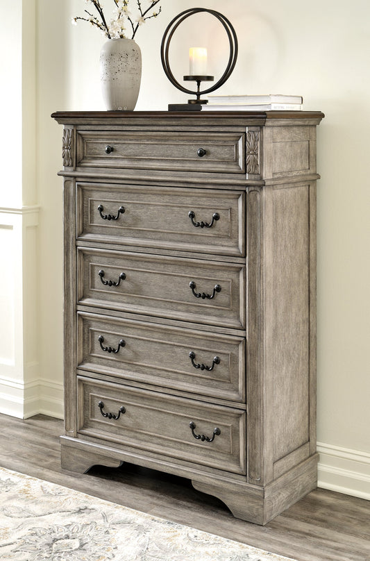 Lodenbay Five Drawer Chest Signature Design by Ashley®