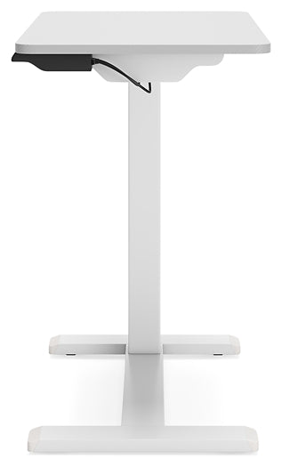 Lynxtyn Adjustable Height Side Desk Signature Design by Ashley®