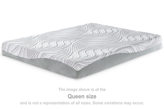 8 Inch Memory Foam Mattress Sierra SleepĀ® by Ashley