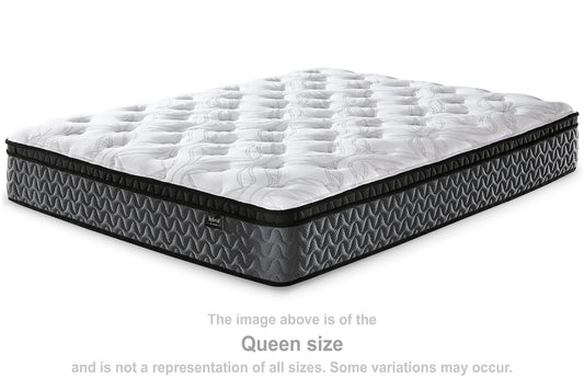 12 Inch Pocketed Hybrid Mattress Sierra SleepĀ® by Ashley