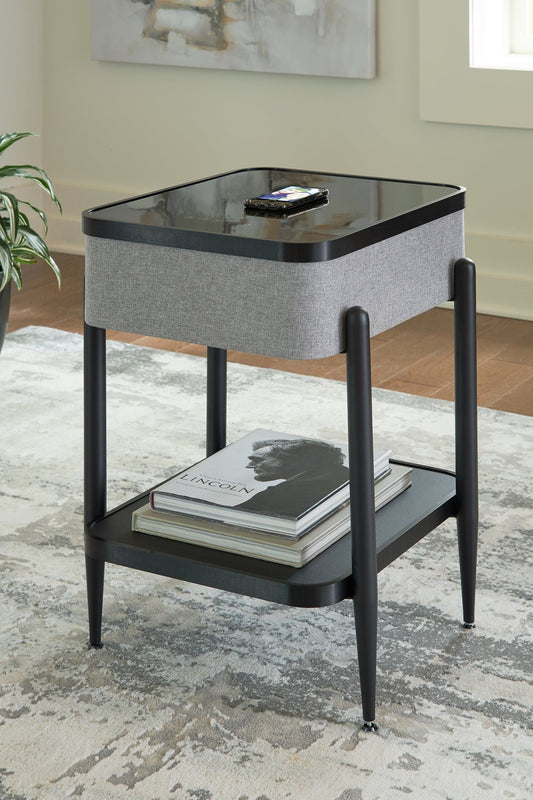 Jorvalee Accent Table with Speaker Signature Design by Ashley®