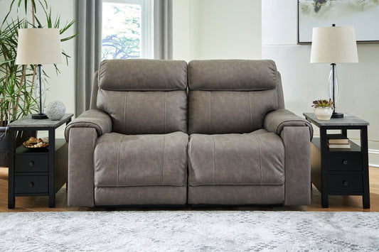 Starbot 2-Piece Power Reclining Sectional Loveseat Signature Design by Ashley®