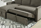 Kerle 2-Piece Sectional with Pop Up Bed Signature Design by Ashley®