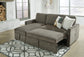 Kerle 2-Piece Sectional with Pop Up Bed Signature Design by Ashley®