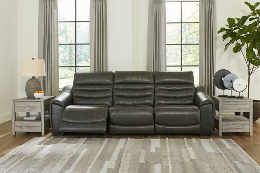 Center Line 3-Piece Power Reclining Sectional Sofa Signature Design by Ashley®