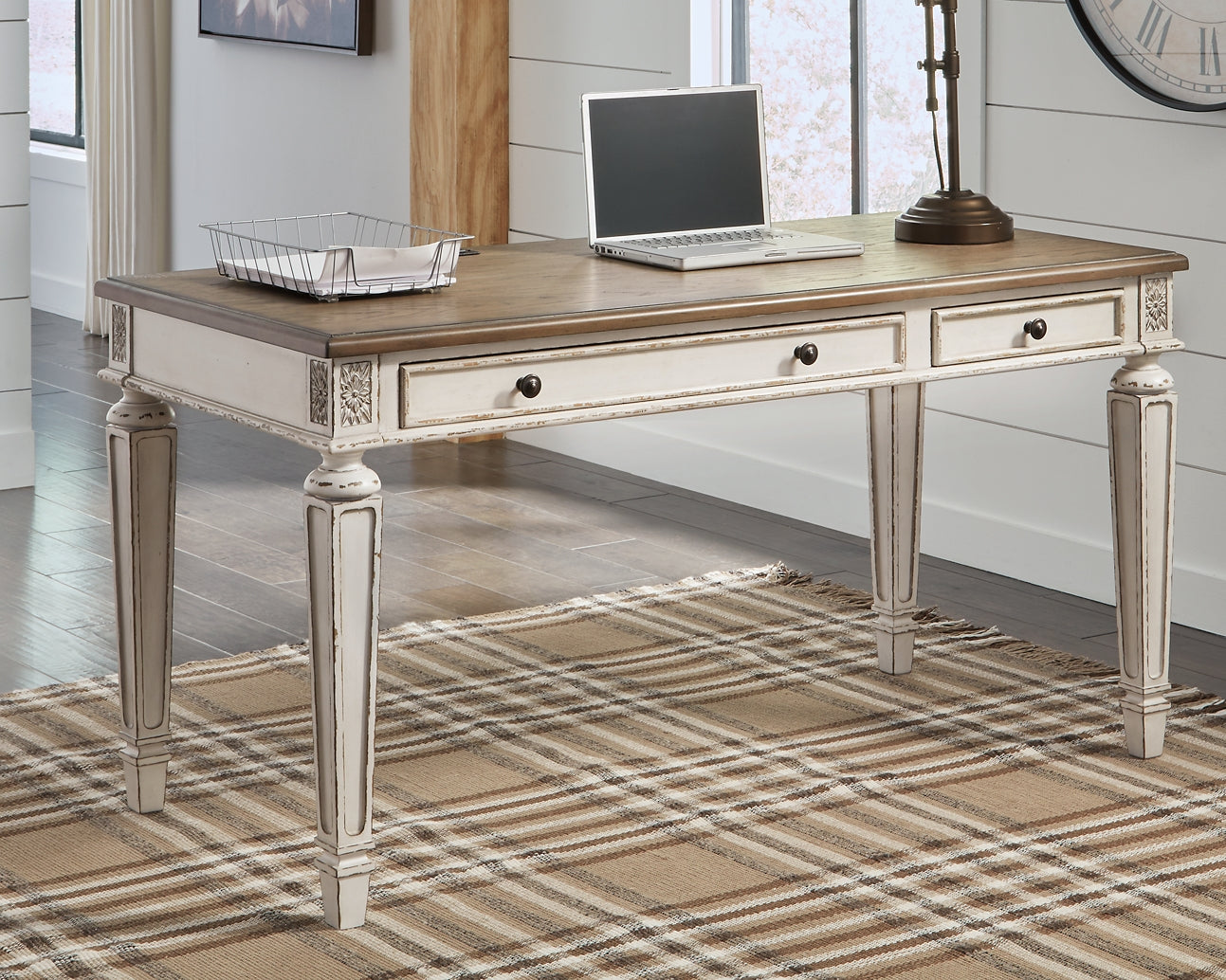 Realyn Home Office 2 Desks Signature Design by Ashley®