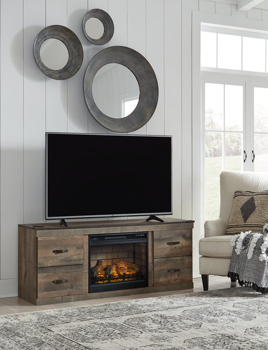 Trinell TV Stand with Electric Fireplace Signature Design by Ashley®