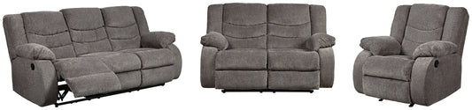 Tulen Sofa, Loveseat and Recliner Signature Design by Ashley®