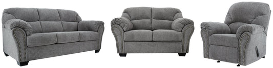 Allmaxx Sofa, Loveseat and Recliner Benchcraft®