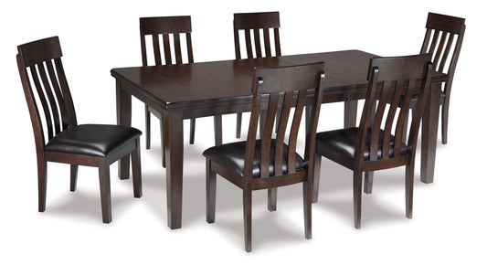 Haddigan Dining Table and 6 Chairs Signature Design by Ashley®