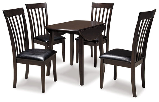 Hammis Dining Table and 4 Chairs Signature Design by Ashley®