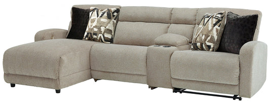 Colleyville 4-Piece Power Reclining Sectional with Chaise Signature Design by Ashley®