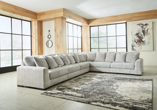 Regent Park 6-Piece Sectional Signature Design by Ashley®