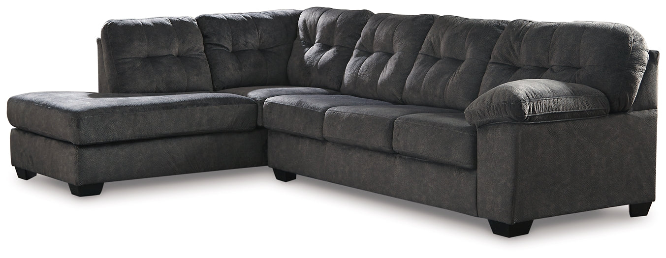 Accrington 2-Piece Sectional with Chaise Signature Design by Ashley®
