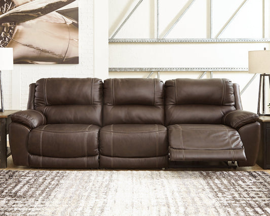 Dunleith 3-Piece Power Reclining Sofa Signature Design by Ashley®
