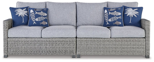 Naples Beach RAF/LAF Loveseat w/CUSH (2/CN) Signature Design by Ashley®