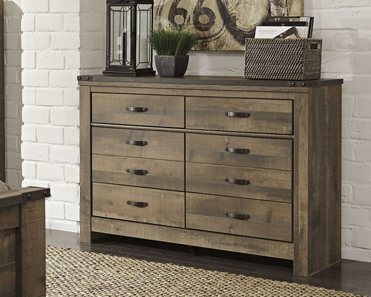 Trinell Six Drawer Dresser Signature Design by Ashley®