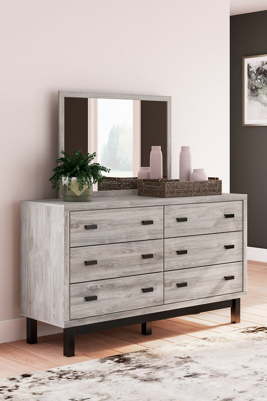 Vessalli Dresser and Mirror Signature Design by Ashley®