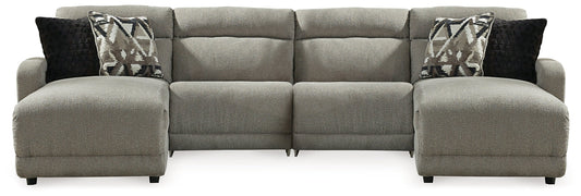 Colleyville 4-Piece Power Reclining Sectional with Chaise Signature Design by Ashley®