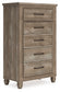 Yarbeck Five Drawer Chest Signature Design by Ashley®