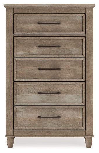 Yarbeck Five Drawer Chest Signature Design by Ashley®