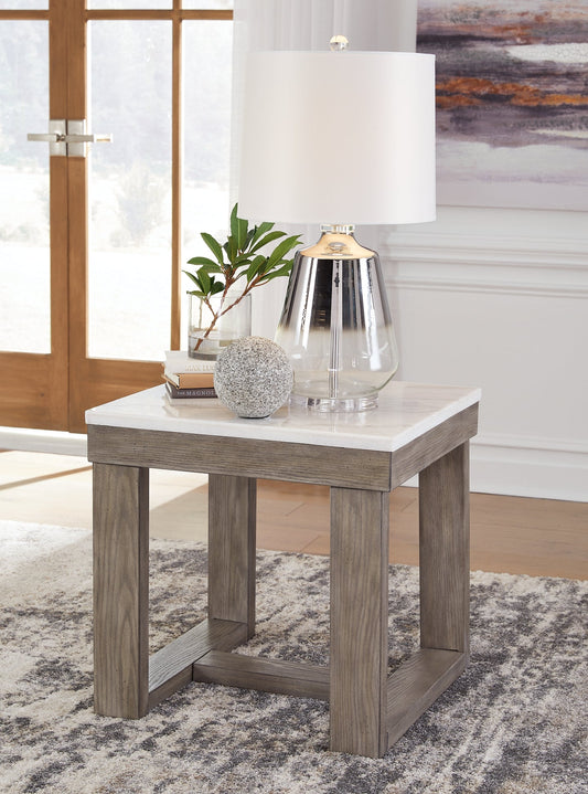 Loyaska Square End Table Signature Design by Ashley®