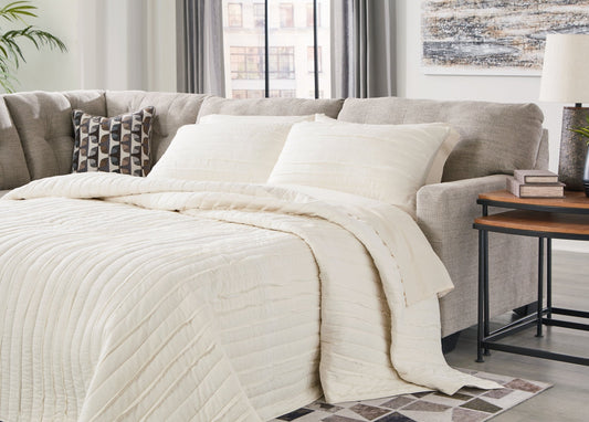 Mahoney 2-Piece Sleeper Sectional with Chaise Signature Design by Ashley®