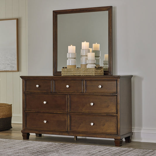 Danabrin Dresser and Mirror Signature Design by Ashley®